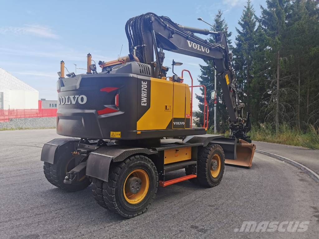 Volvo EWR 170 E Hjulgravere