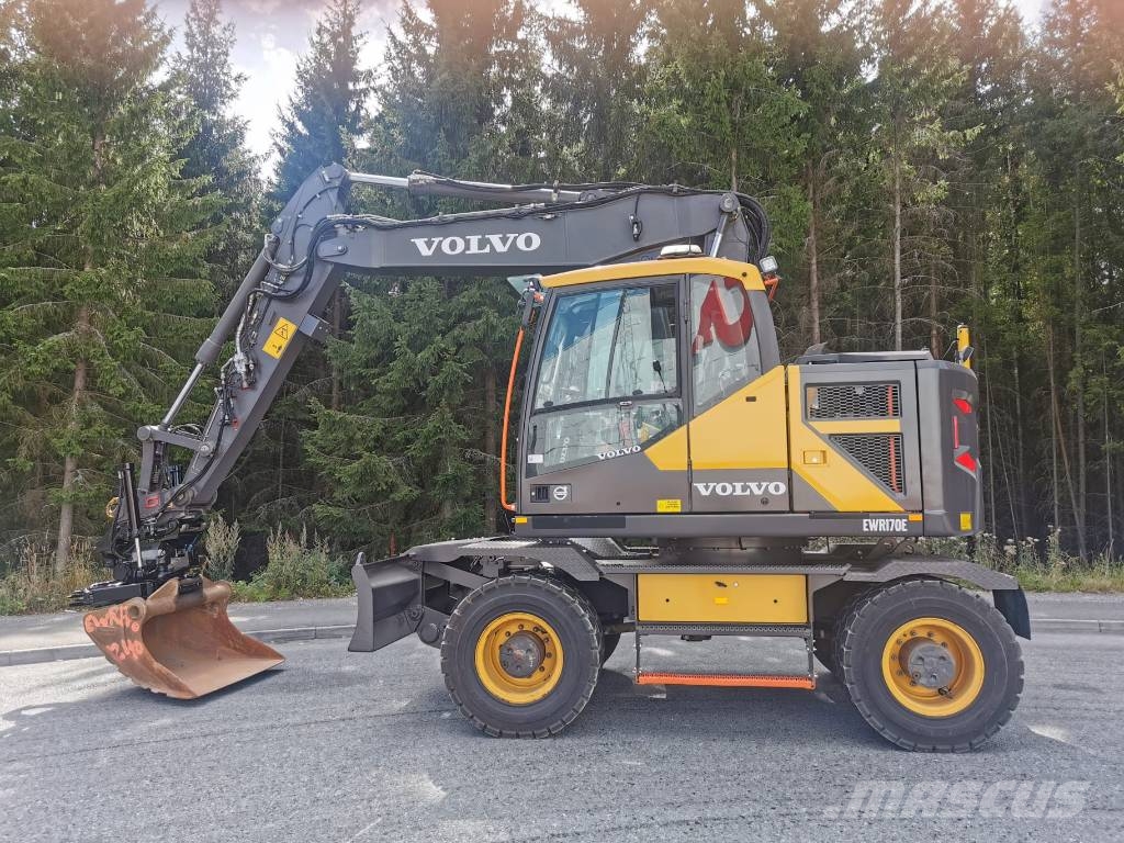 Volvo EWR 170 E Hjulgravere