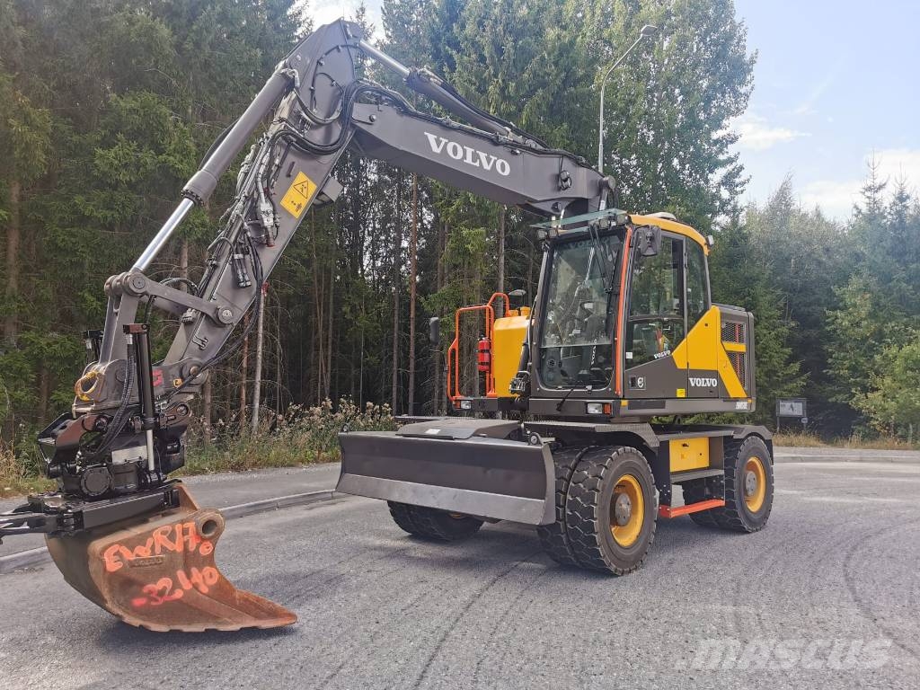Volvo EWR 170 E Hjulgravere