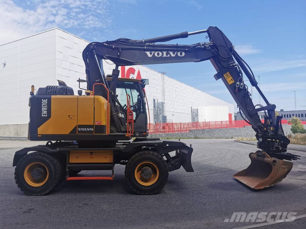 Volvo EWR 170 E Hjulgravere