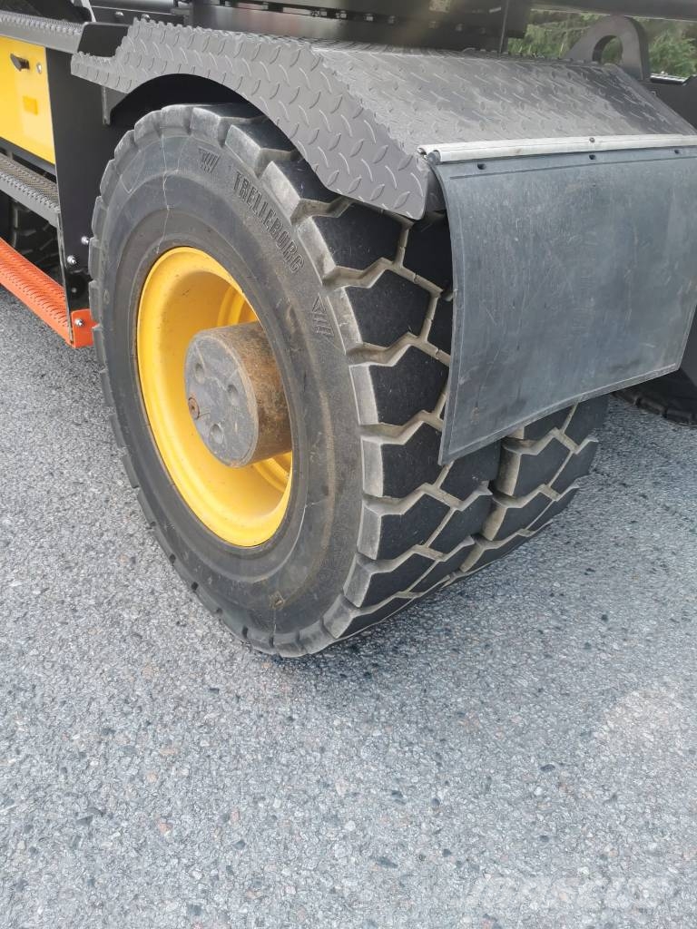 Volvo EWR 170 E Hjulgravere