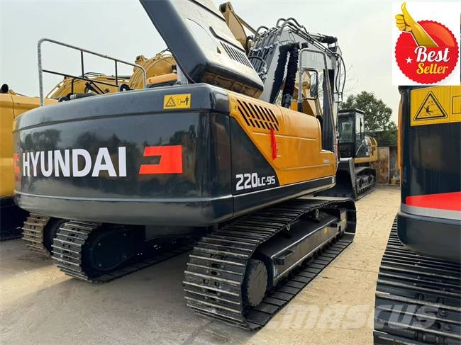 Hyundai Robex 220 LC-9 S Bagri goseničarji