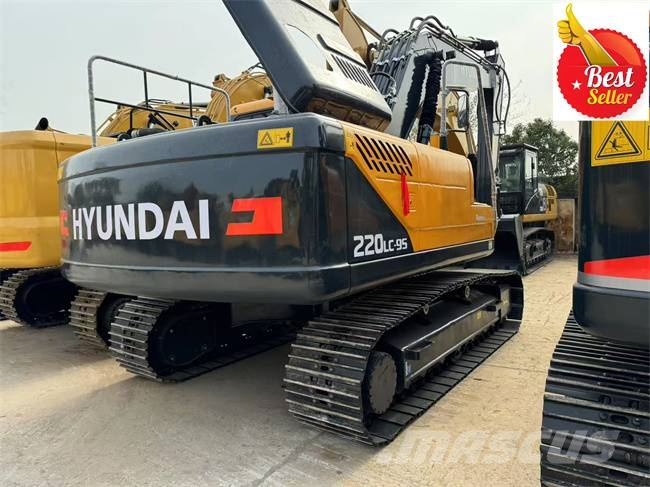 Hyundai Robex 220 LC-9 S Bagri goseničarji