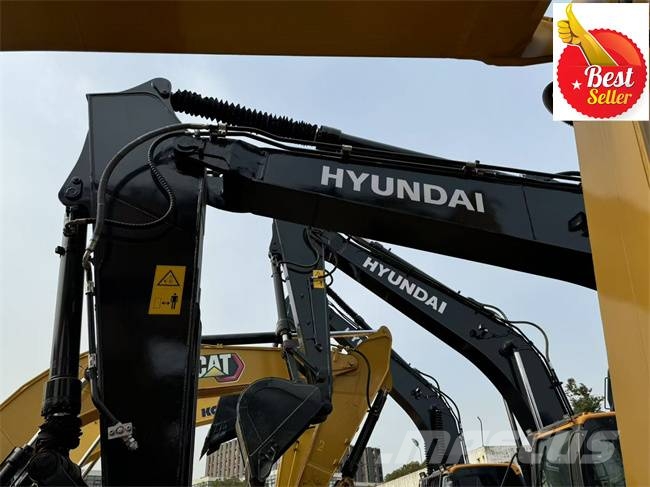 Hyundai Robex 220 LC-9 S Bagri goseničarji