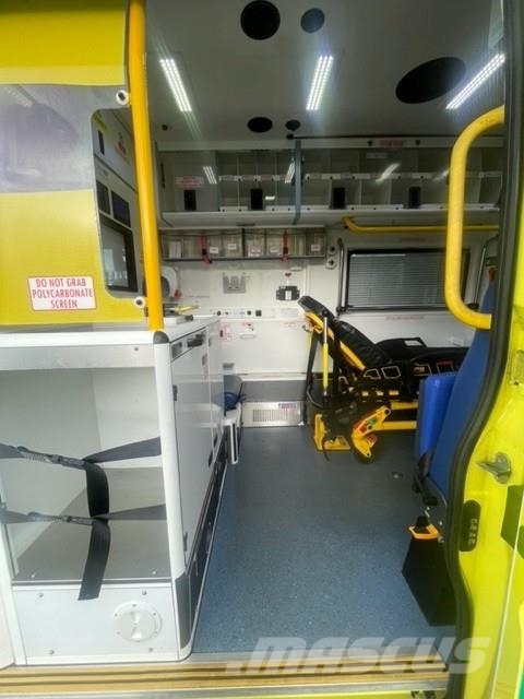 Fiat Ducato A&E Fiat Ducato A&E Vehicle with Stryker Pr Ambulanze