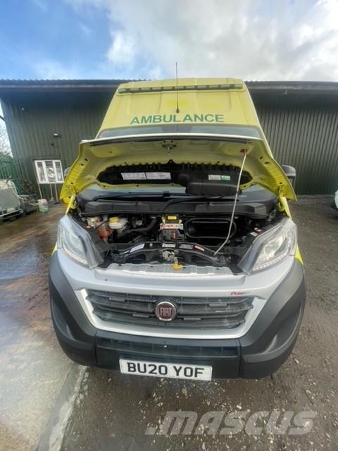 Fiat Ducato A&E Fiat Ducato A&E Vehicle with Stryker Pr Ambulanze