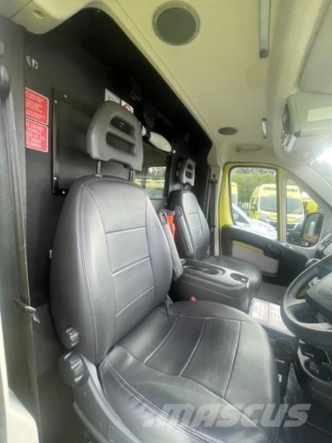 Fiat Ducato A&E Fiat Ducato A&E Vehicle with Stryker Pr Ambulanze