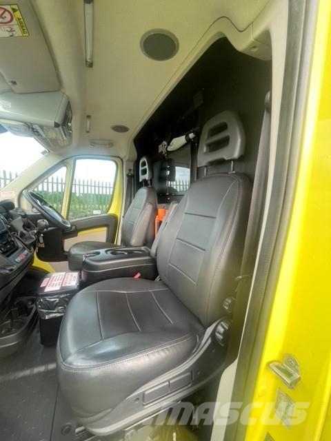 Fiat Ducato A&E Fiat Ducato A&E Vehicle with Stryker Pr Ambulanze