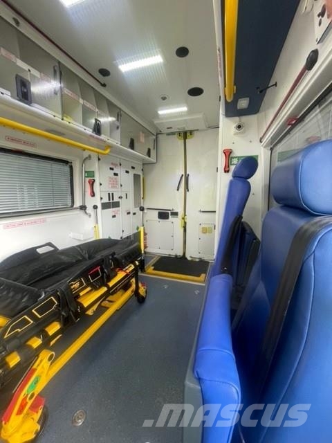 Fiat Ducato A&E Fiat Ducato A&E Vehicle with Stryker Pr Ambulanze