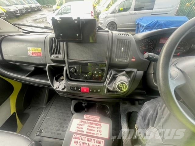 Fiat Ducato A&E Fiat Ducato A&E Vehicle with Stryker Pr Ambulanze
