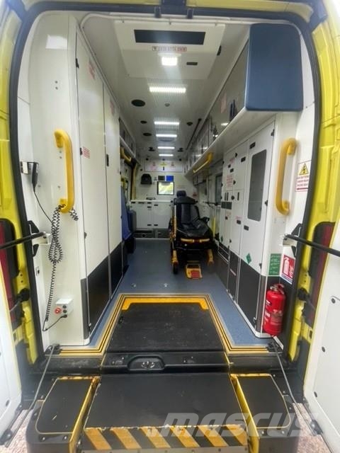 Fiat Ducato A&E Fiat Ducato A&E Vehicle with Stryker Pr Ambulanze