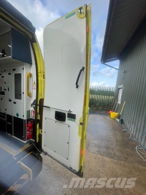 Fiat Ducato A&E Fiat Ducato A&E Vehicle with Stryker Pr Ambulanze