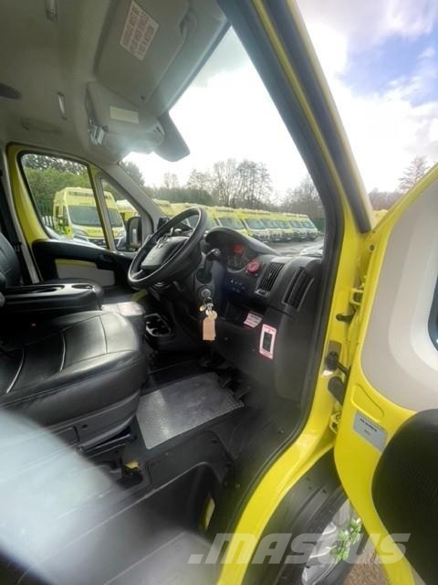 Fiat Ducato A&E Fiat Ducato A&E Vehicle with Stryker Pr Ambulanze