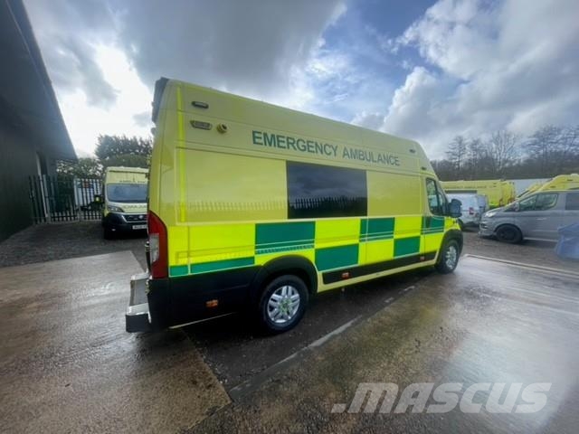 Fiat Ducato A&E Fiat Ducato A&E Vehicle with Stryker Pr Ambulanze
