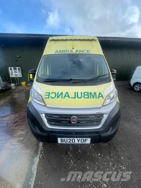Fiat Ducato A&E Fiat Ducato A&E Vehicle with Stryker Pr Ambulanze