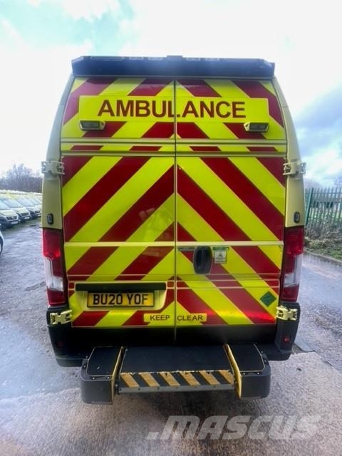 Fiat Ducato A&E Fiat Ducato A&E Vehicle with Stryker Pr Ambulanze