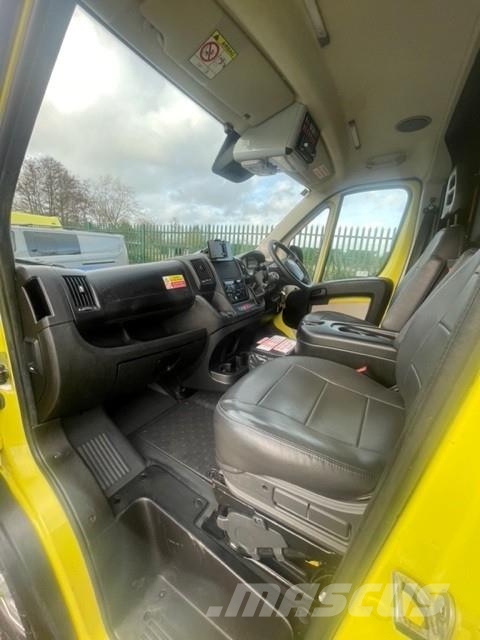 Fiat Ducato A&E Fiat Ducato A&E Vehicle with Stryker Pr Ambulanze