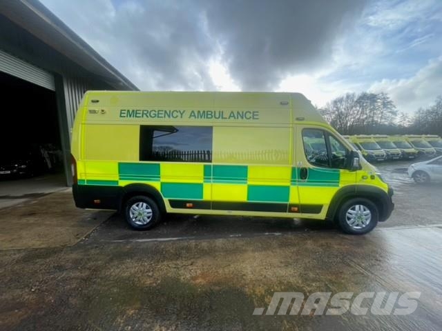 Fiat Ducato A&E Fiat Ducato A&E Vehicle with Stryker Pr Ambulanze