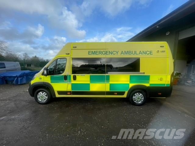 Fiat Ducato A&E Fiat Ducato A&E Vehicle with Stryker Pr Ambulanze