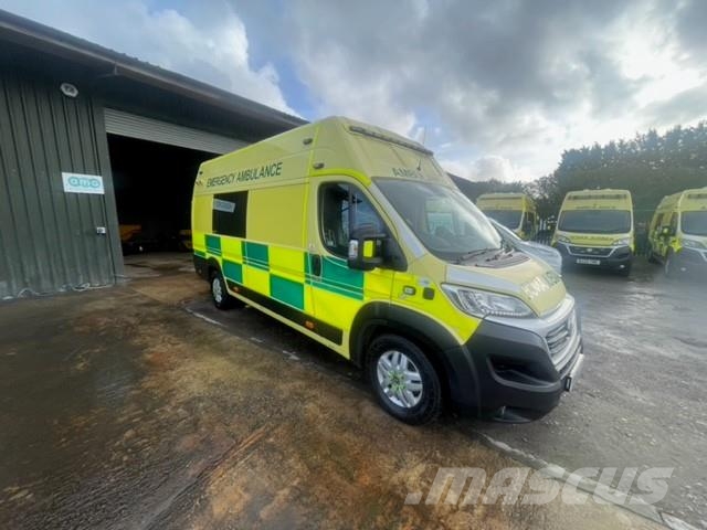 Fiat Ducato A&E Fiat Ducato A&E Vehicle with Stryker Pr Ambulanze