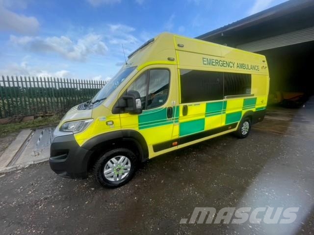 Fiat Ducato A&E Fiat Ducato A&E Vehicle with Stryker Pr Ambulanze