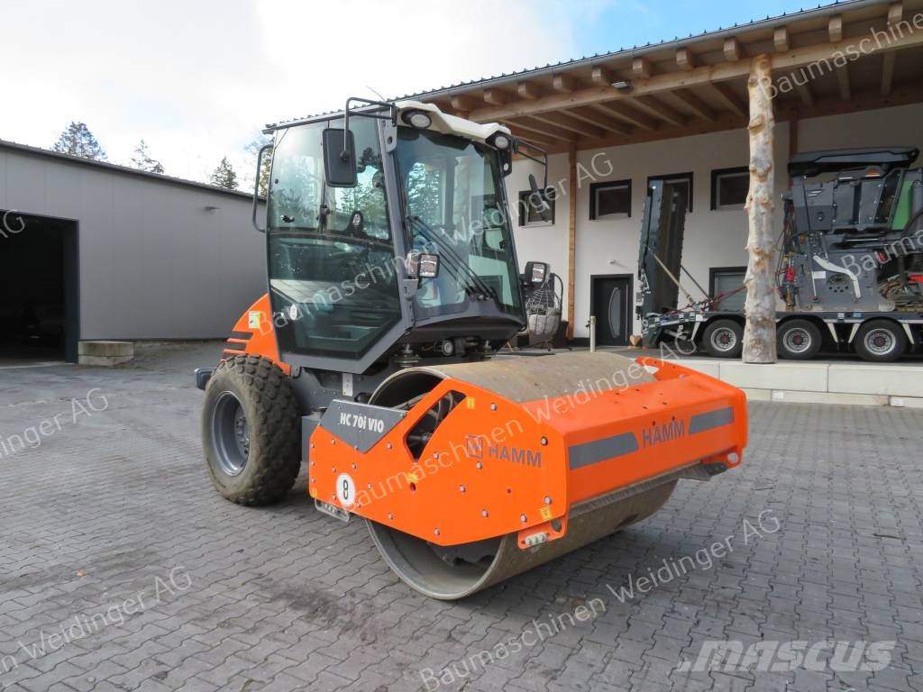 Hamm HC 70i Vio Walzenzüge