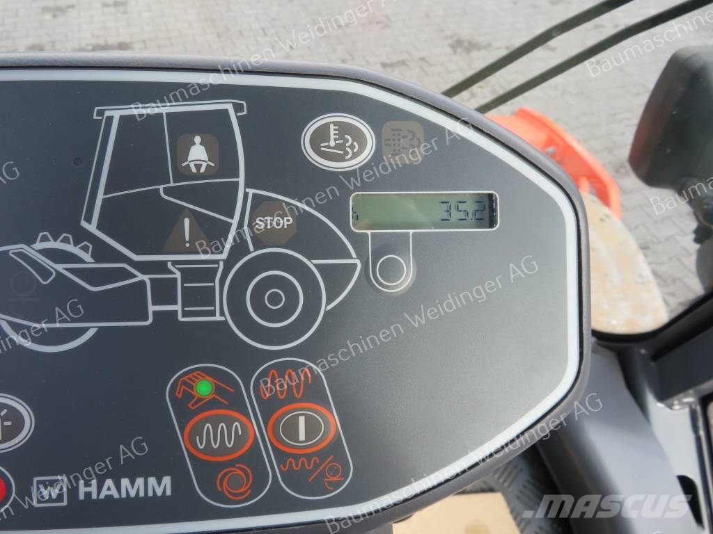Hamm HC 70i Vio Walzenzüge