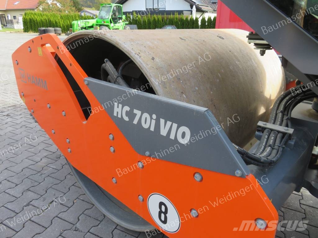 Hamm HC 70i Vio Walzenzüge