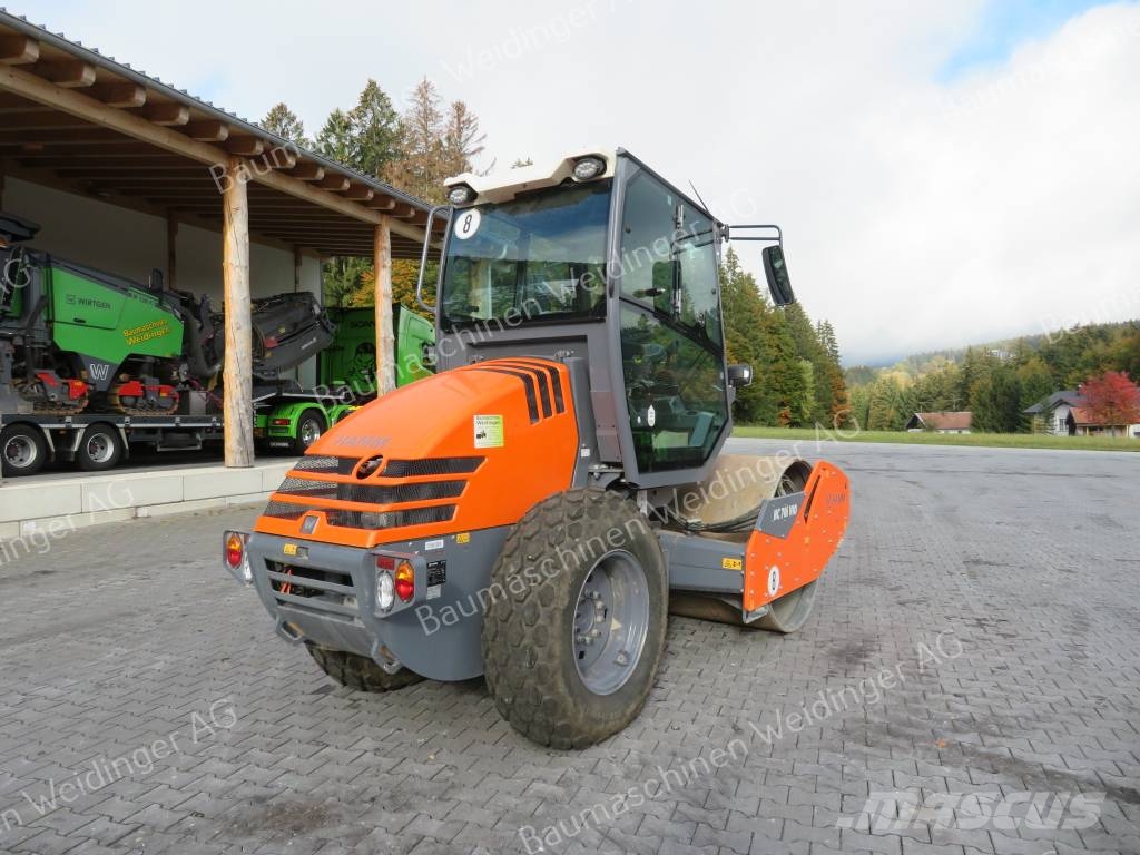 Hamm HC 70i Vio Walzenzüge