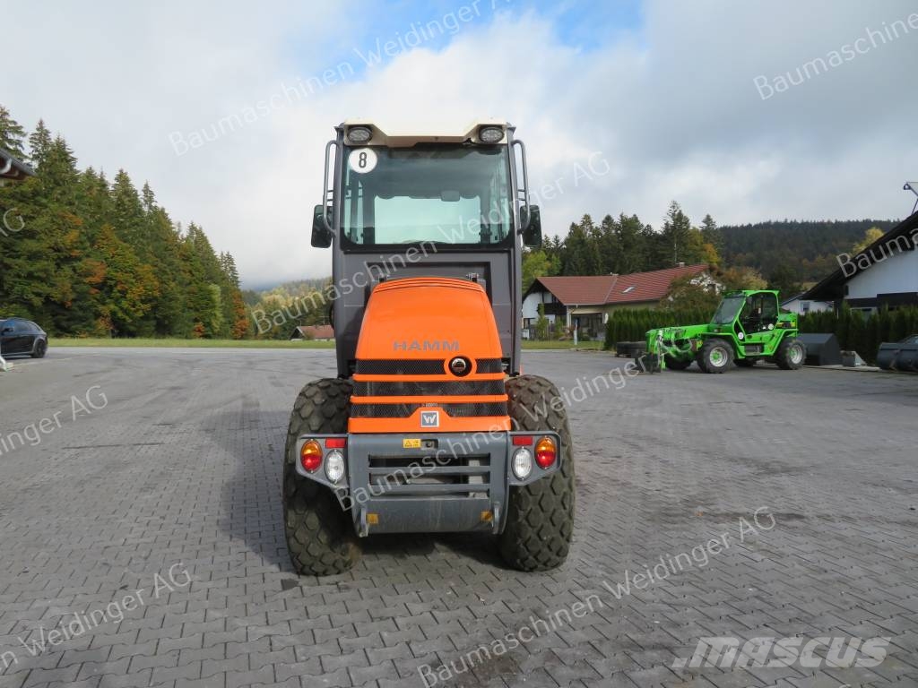 Hamm HC 70i Vio Walzenzüge