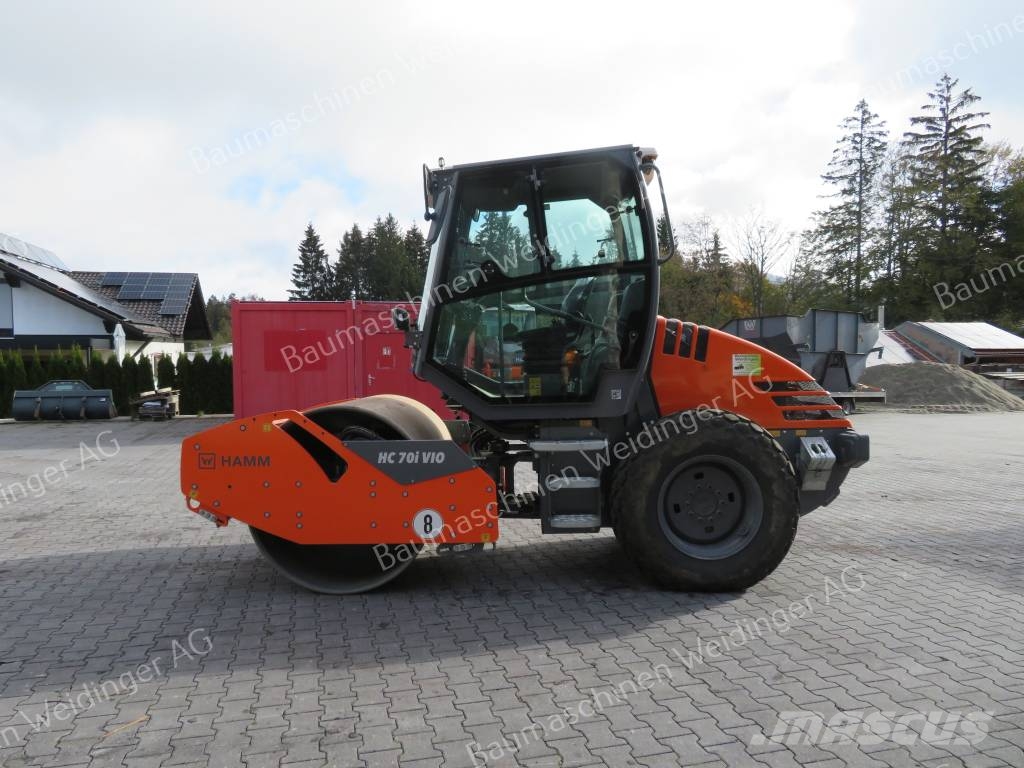 Hamm HC 70i Vio Walzenzüge