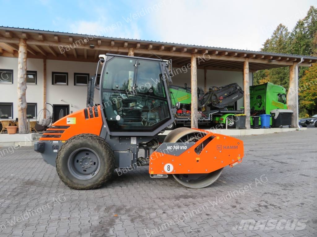 Hamm HC 70i Vio Walzenzüge