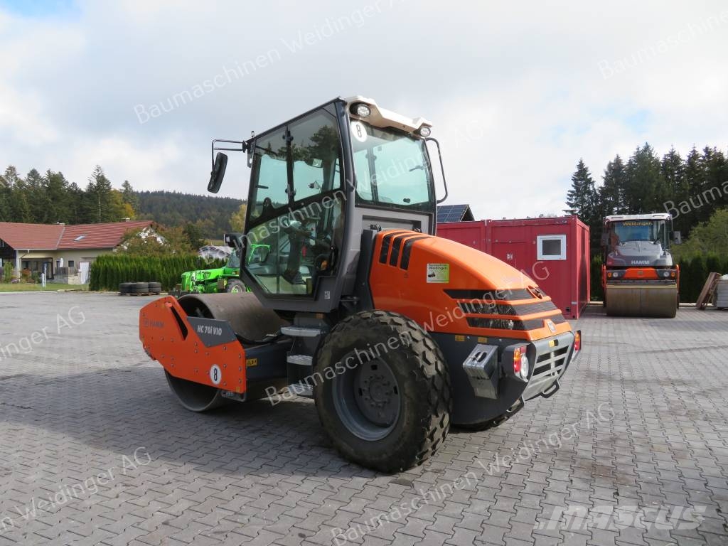 Hamm HC 70i Vio Walzenzüge