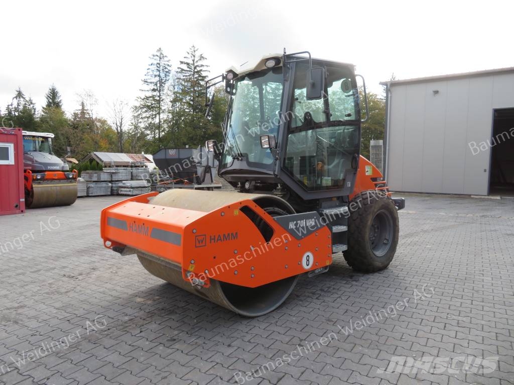 Hamm HC 70i Vio Walzenzüge