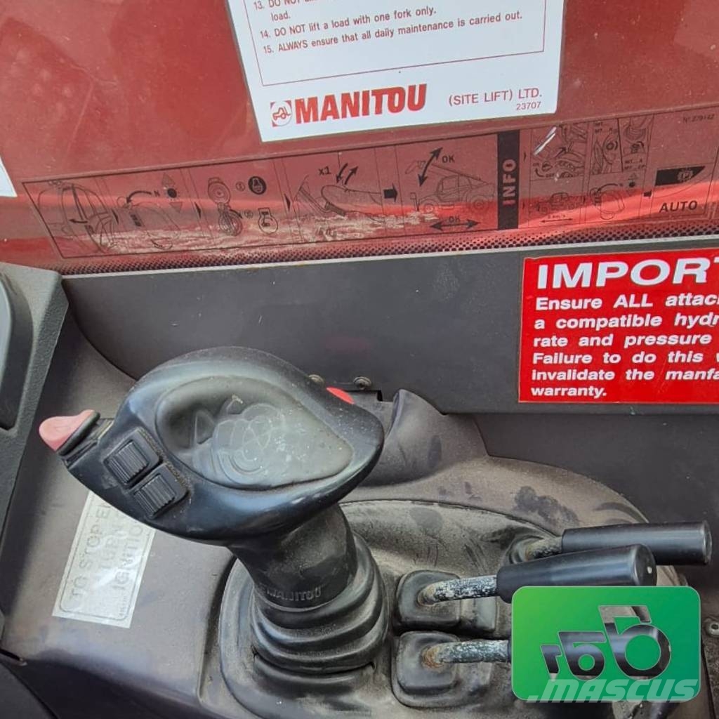 Manitou MT 1440 Complete Cabin Καμπίνες και εσωτερικό