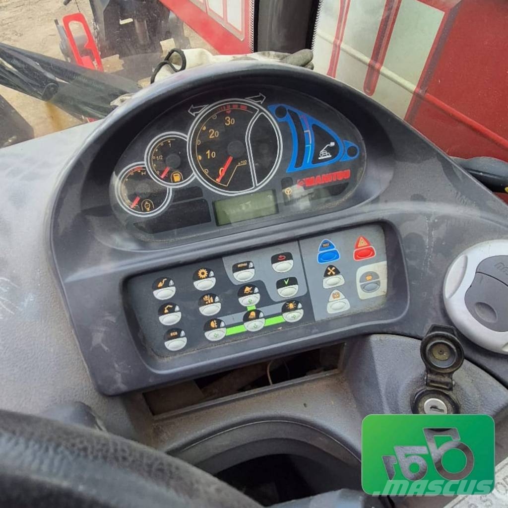 Manitou MT 1440 Complete Cabin Καμπίνες και εσωτερικό