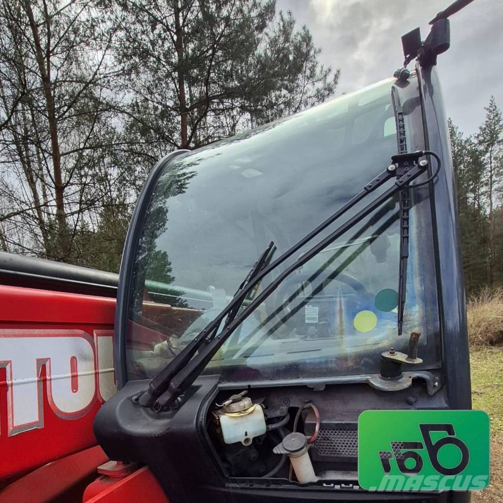 Manitou MT 1440 Complete Cabin Καμπίνες και εσωτερικό