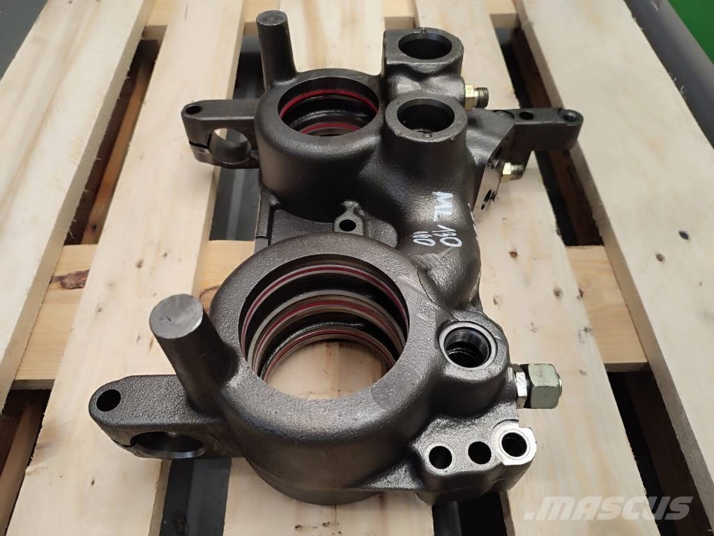 Fendt Valve body of the Fendt Vario ML 130 gearbox Transmisie