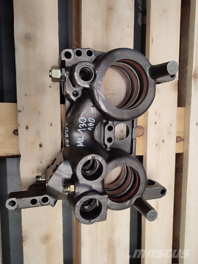 Fendt Valve body of the Fendt Vario ML 130 gearbox Transmisie