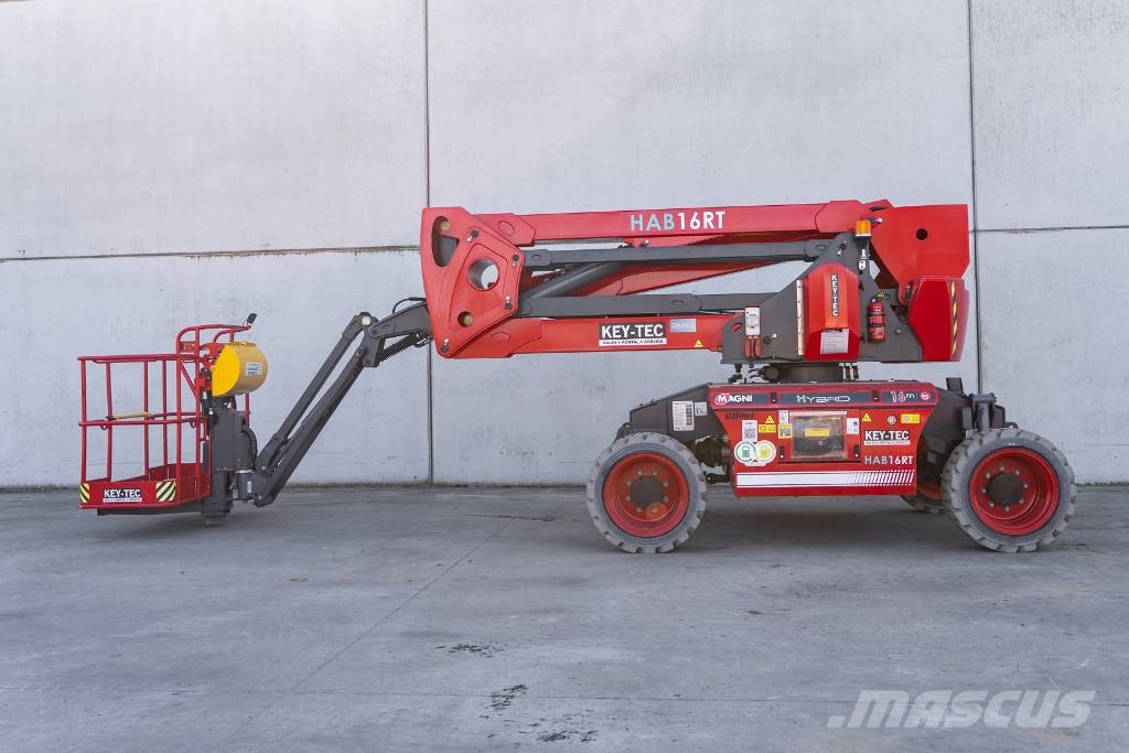 Magni HAB 16 RT Zglobne podizne platforme