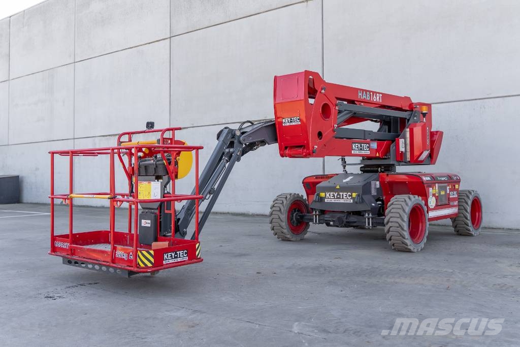 Magni HAB 16 RT Zglobne podizne platforme