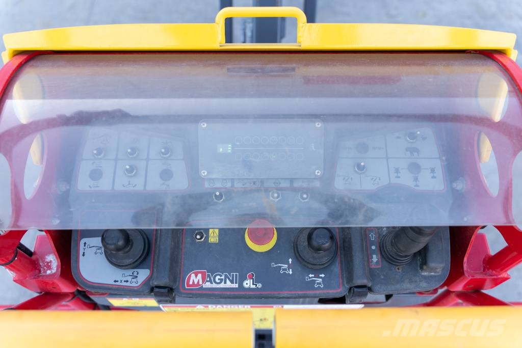 Magni HAB 16 RT Zglobne podizne platforme