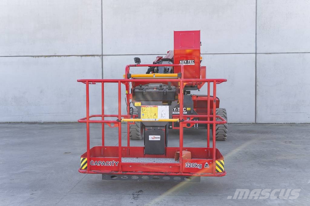 Magni HAB 16 RT Zglobne podizne platforme