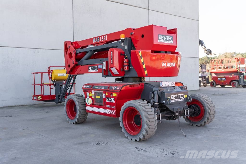 Magni HAB 16 RT Zglobne podizne platforme