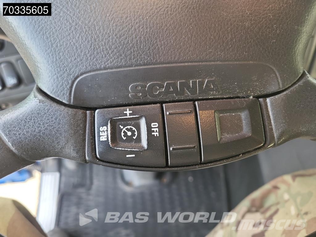 Scania P420 8X2 NL-truck APK VDL S-30-6600 containersyste Hook lift trucks
