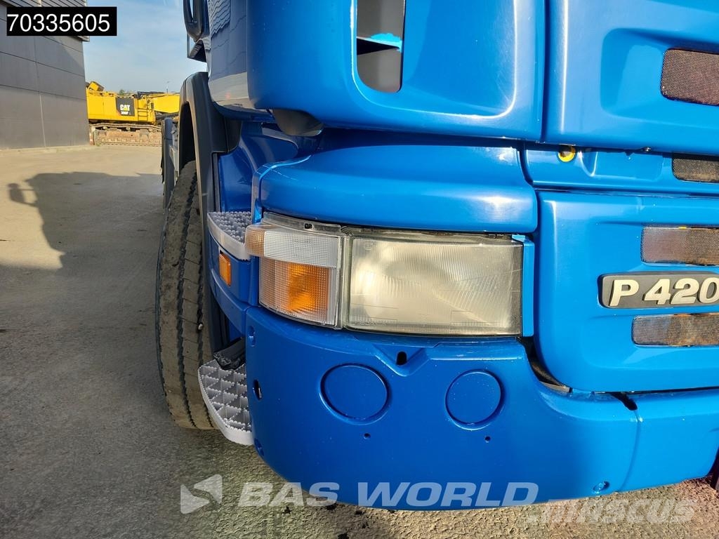 Scania P420 8X2 NL-truck APK VDL S-30-6600 containersyste Hook lift trucks