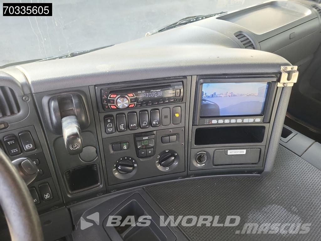 Scania P420 8X2 NL-truck APK VDL S-30-6600 containersyste Hook lift trucks