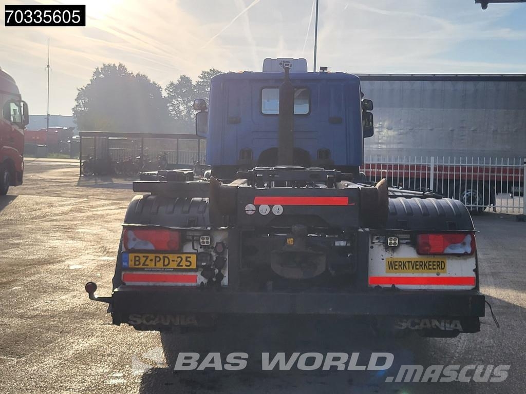 Scania P420 8X2 NL-truck APK VDL S-30-6600 containersyste Hook lift trucks