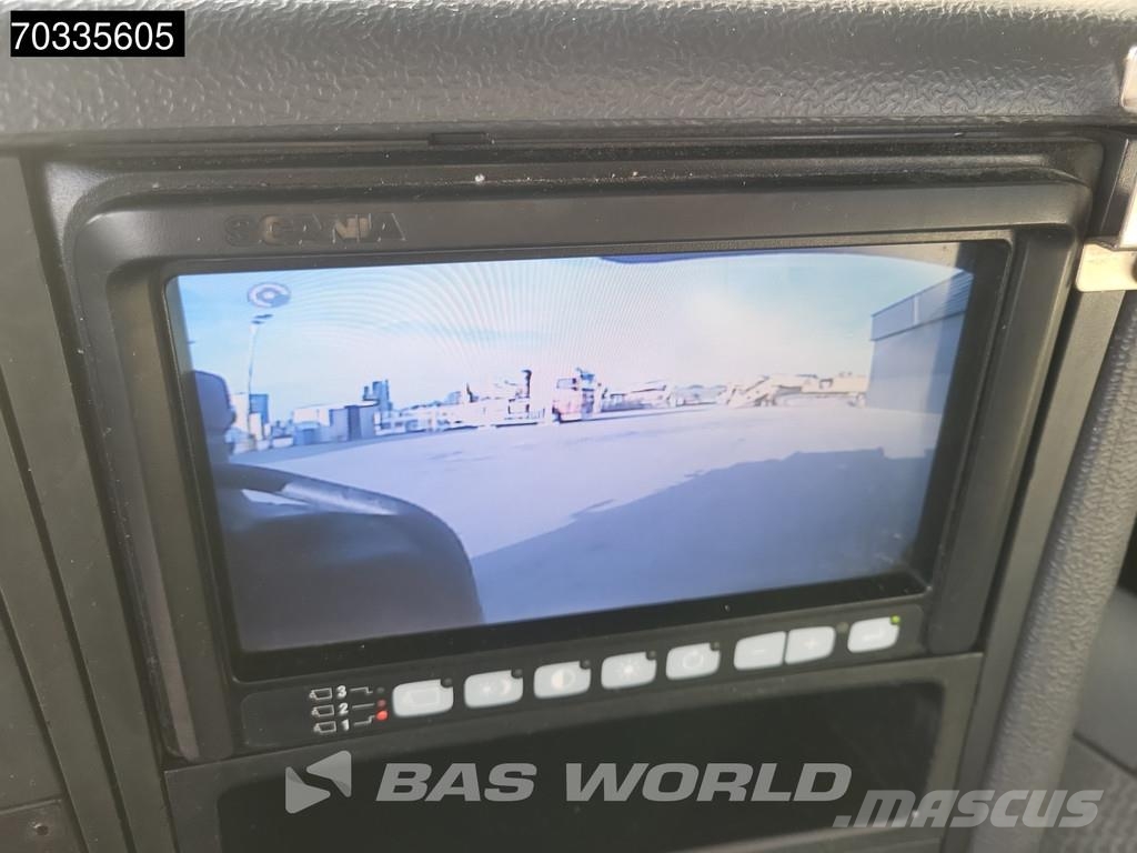 Scania P420 8X2 NL-truck APK VDL S-30-6600 containersyste Hook lift trucks