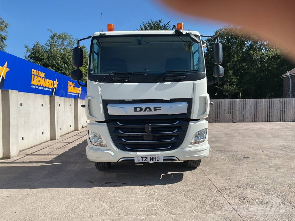 DAF CF 410 Autocarro pianale / argano